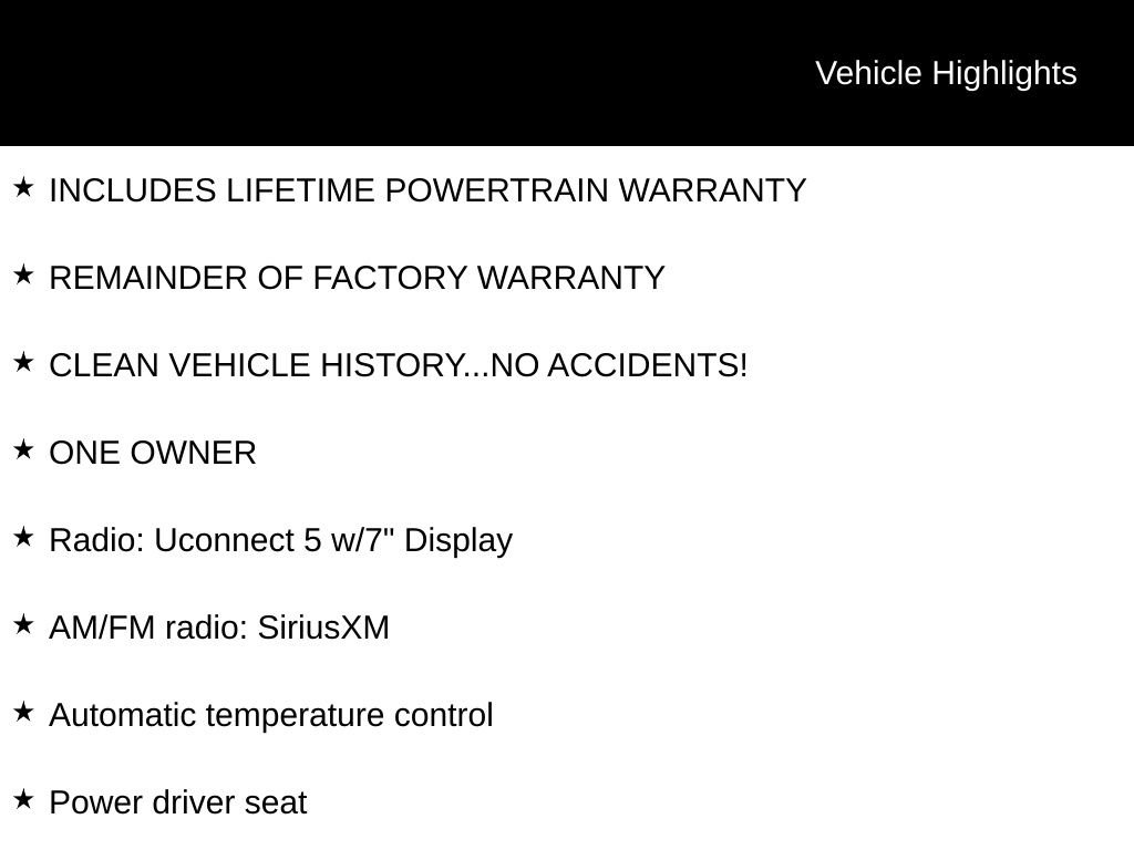 Used 2024 Chrysler Voyager LX FWD image 10