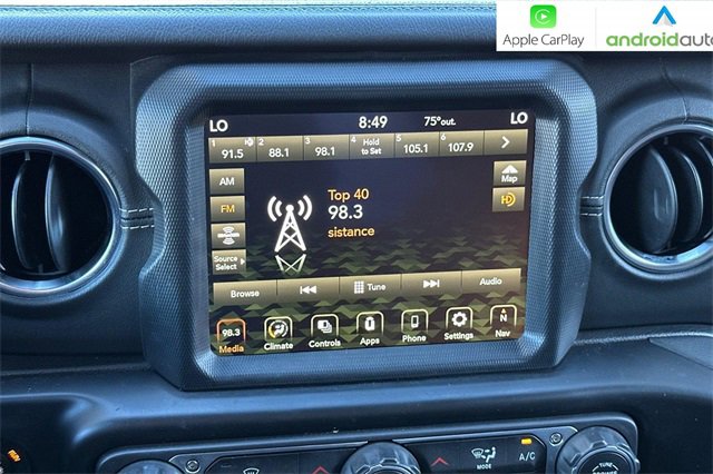 Used 2021 Jeep Wrangler Unlimited Sahara w/ Safety Group image 21