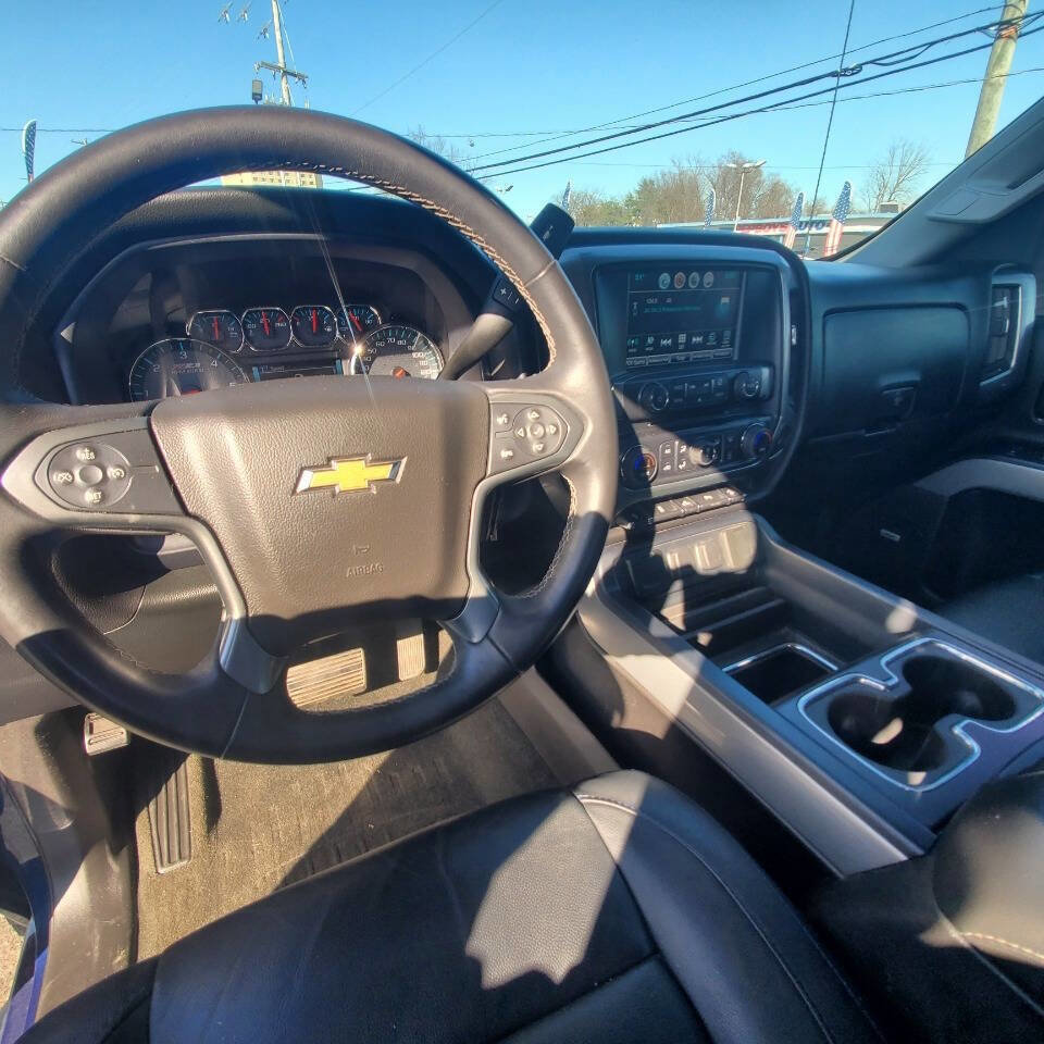 Used 2017 Chevrolet Silverado 1500 LT w/ All Star Edition image 12