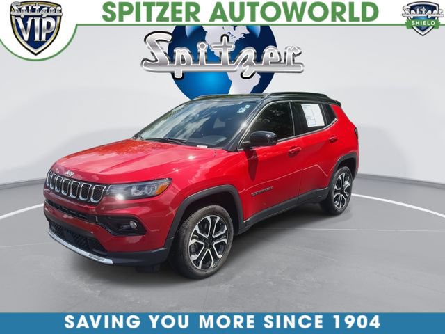 Used 2023 Jeep Compass Limited AWD/4WD image 4