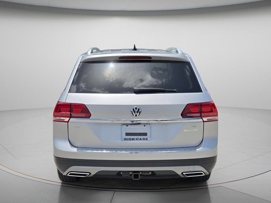 Used 2019 Volkswagen Atlas SE w/ Towing Package FWD image 6