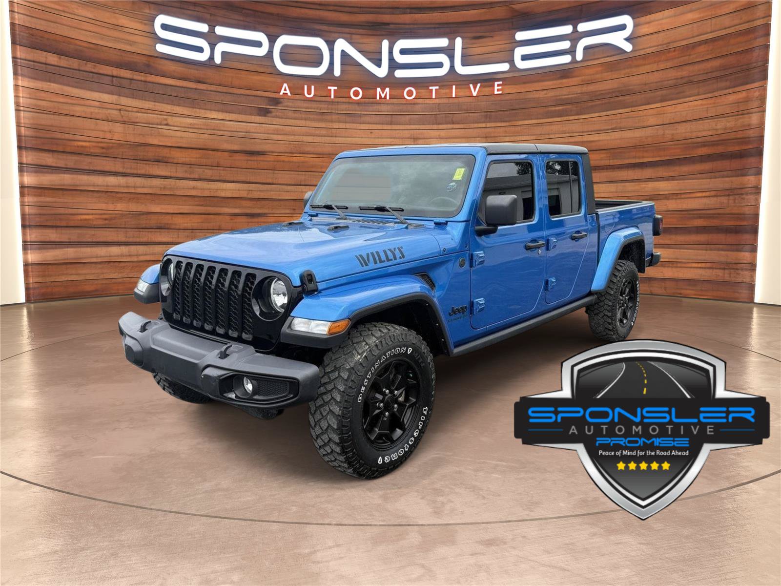 Used 2022 Jeep Gladiator Sport AWD/4WD image 1