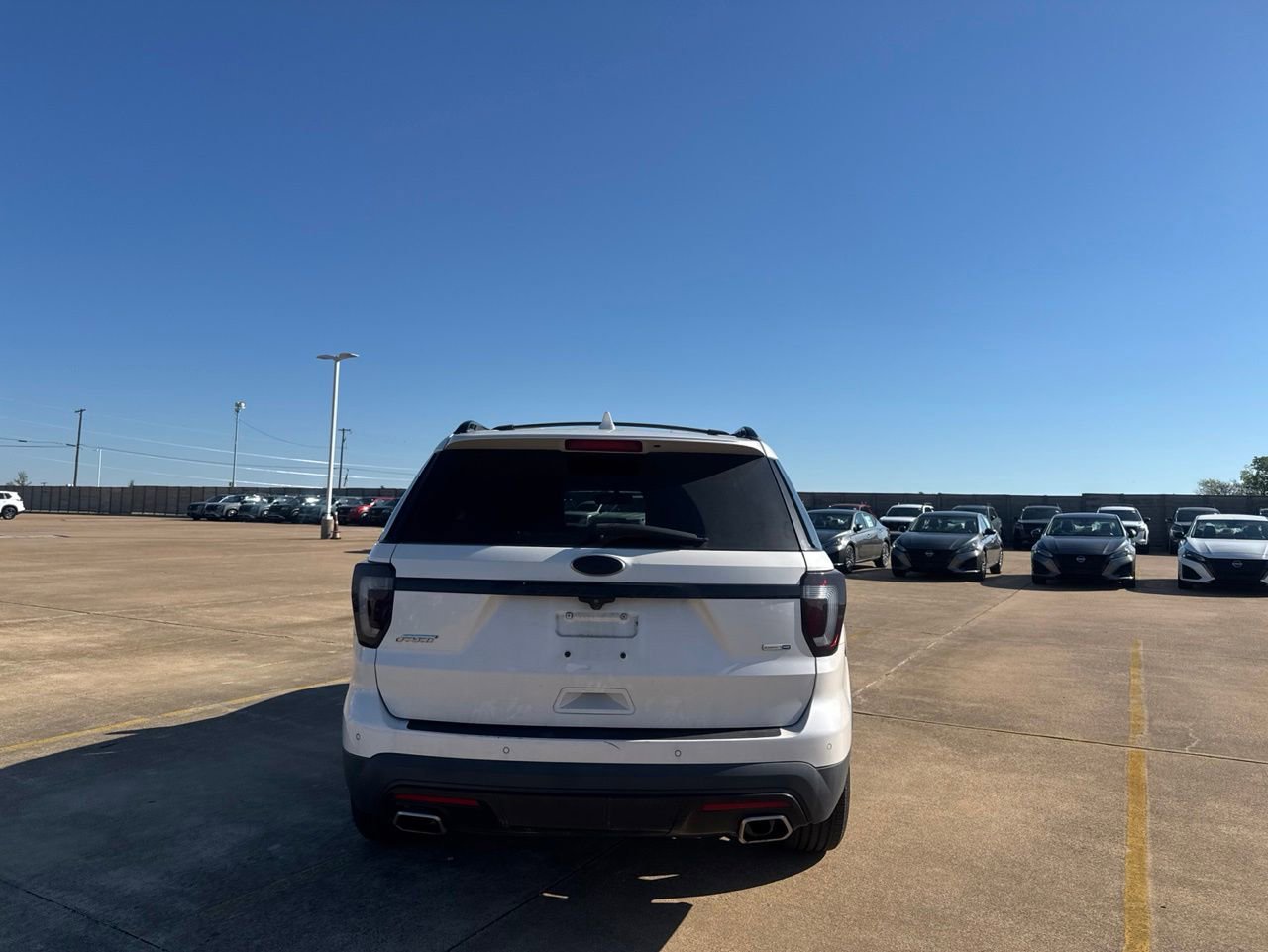 Used 2016 Ford Explorer Sport w/ Equipment Group 401A AWD/4WD image 19