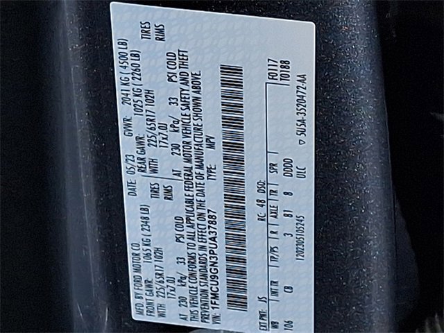 Used 2023 Ford Escape Active image 25