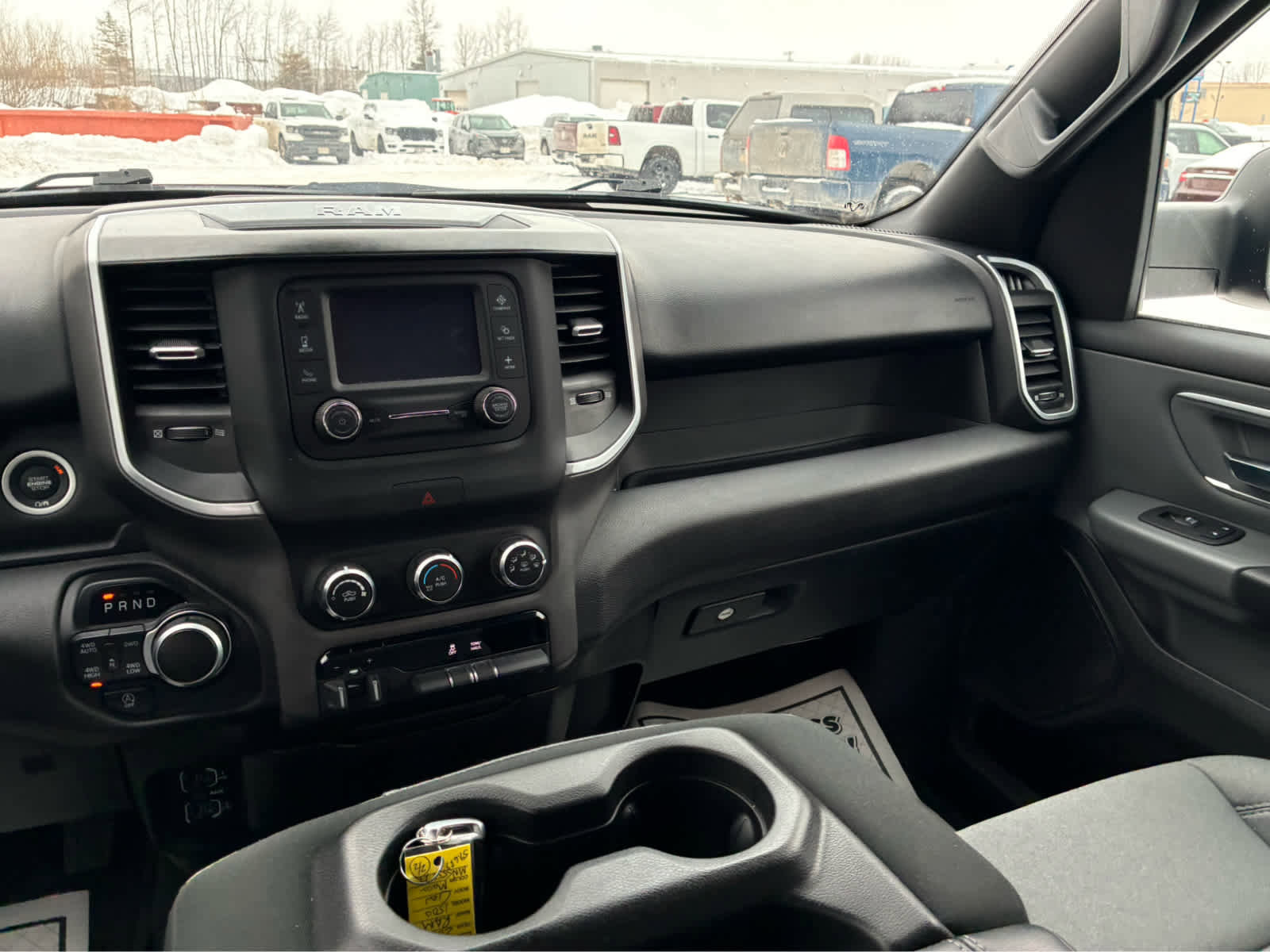 Used 2021 RAM 1500 Big Horn image 14