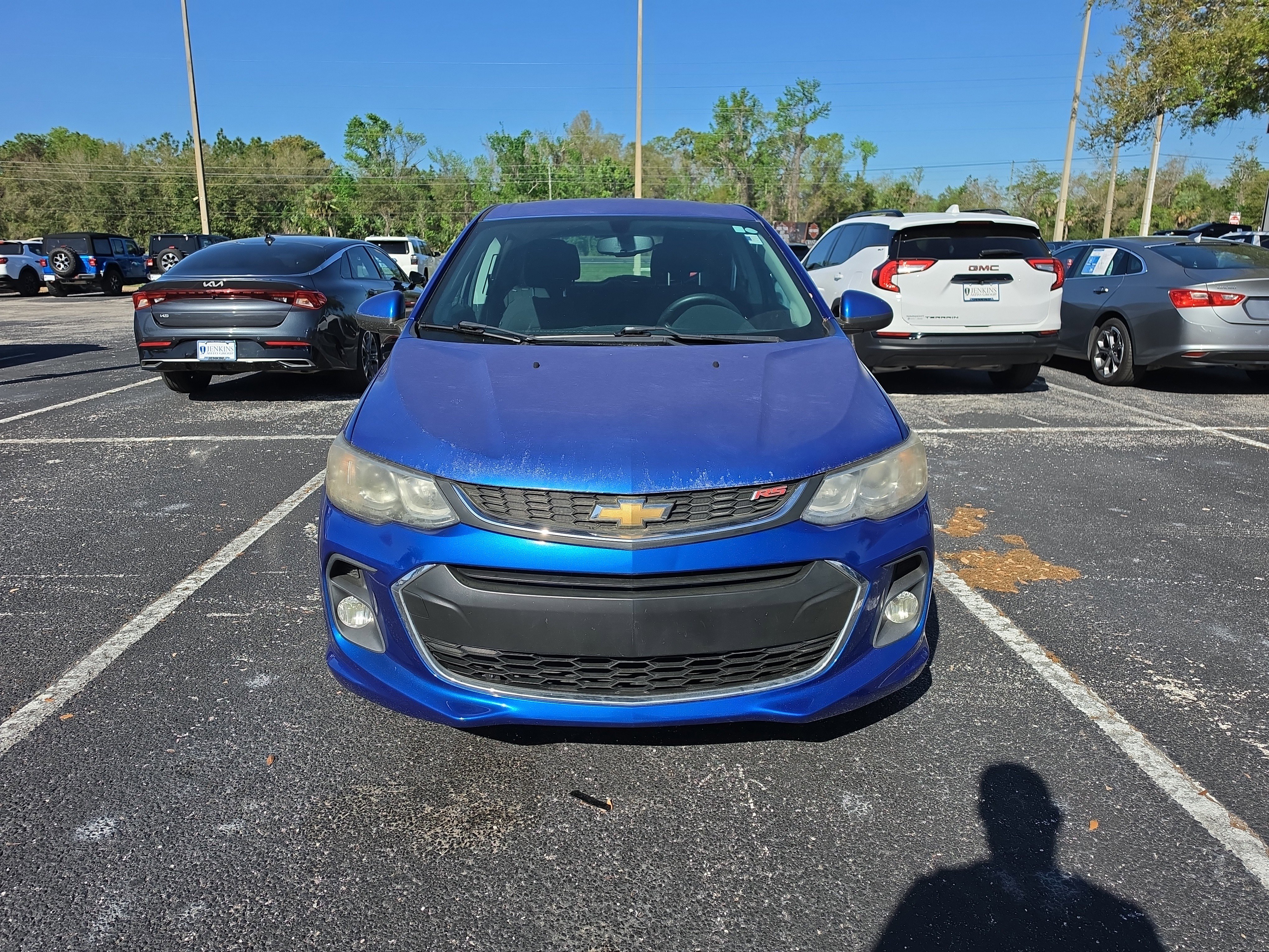 Used 2017 Chevrolet Sonic LT w/ Convenience Package image 8