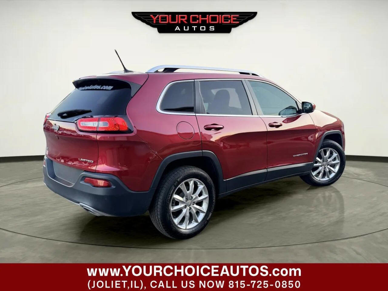 Used 2015 Jeep Cherokee Limited w/ Luxury Group image 6
