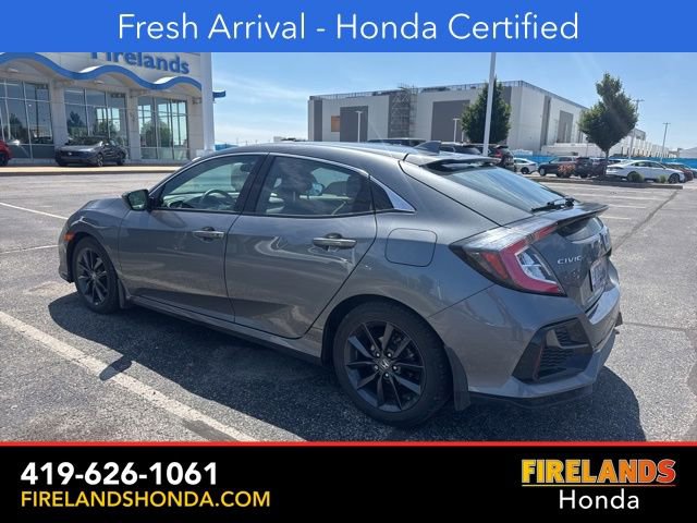 Used 2021 Honda Civic EX image 3