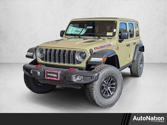 New 2026 Jeep Wrangler Rubicon