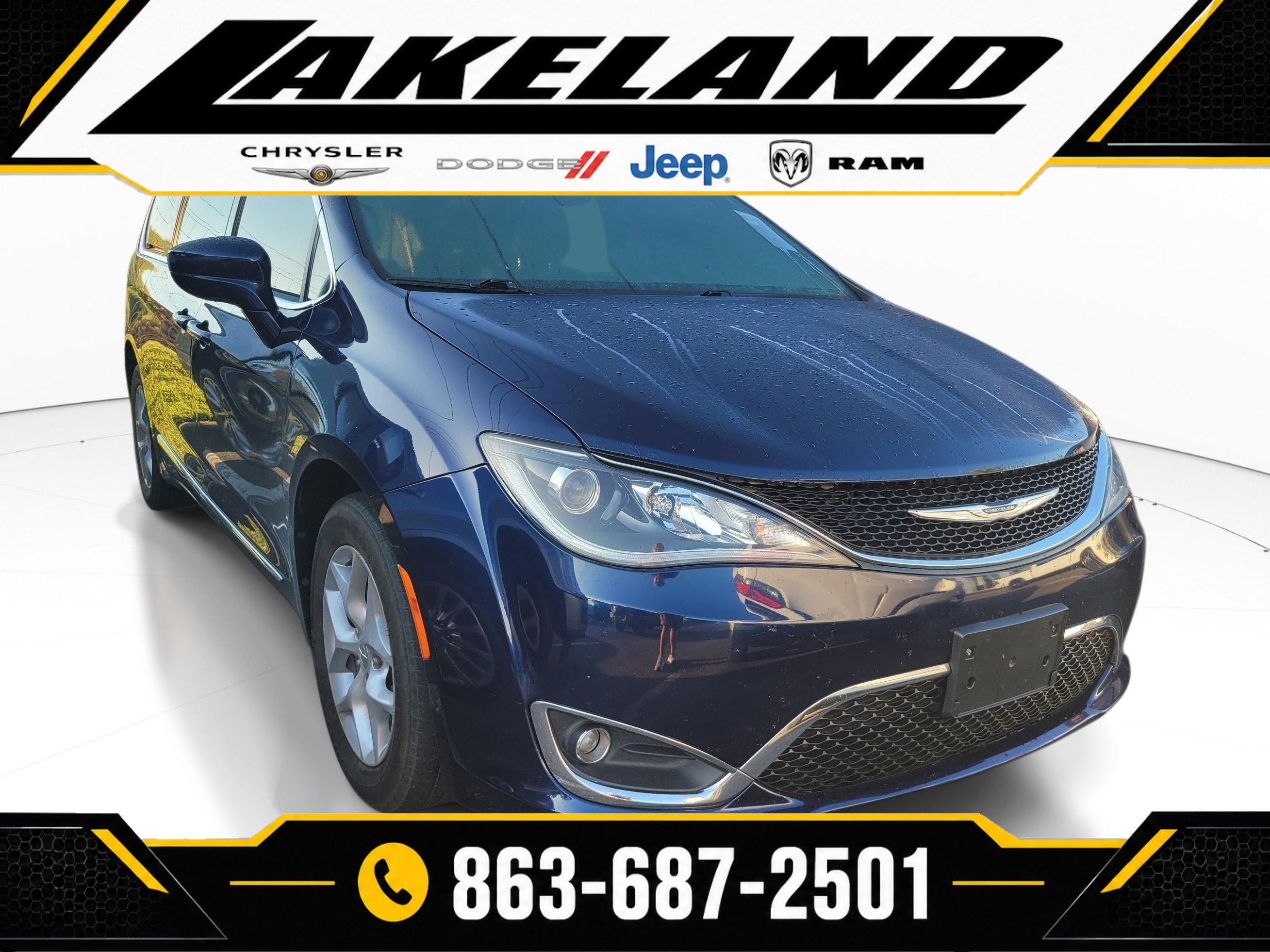 Used 2017 Chrysler Pacifica Touring-L Plus w/ Tire & Wheel Group FWD video 1