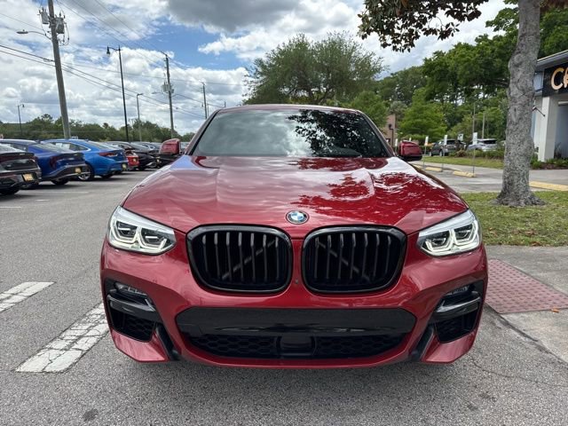 Used 2021 BMW X4 M40i w/ Executive Package AWD/4WD image 3