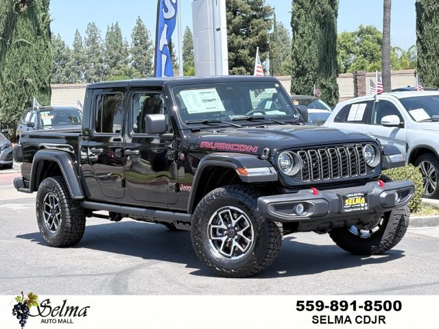 New 2026 Jeep Gladiator Rubicon w/ Safety Group AWD/4WD image 1