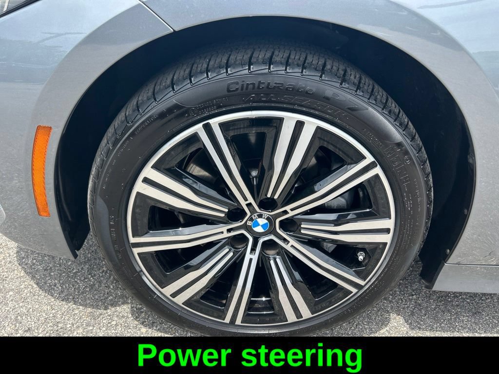 Used 2025 BMW 330i xDrive Sedan w/ Convenience Package AWD/4WD image 20