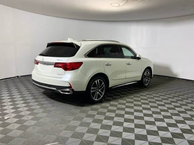 Used 2017 Acura MDX w/ Advance Package AWD/4WD image 5