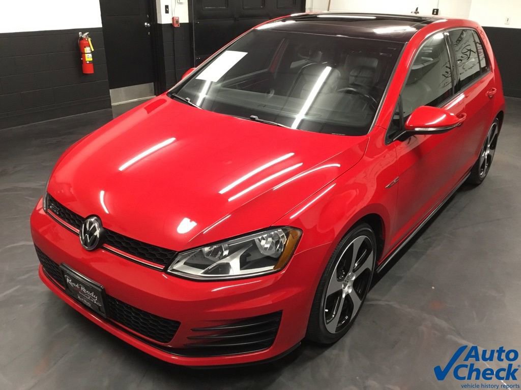 Used 2015 Volkswagen GTI SE w/ Lighting Package (SEL) FWD image 6