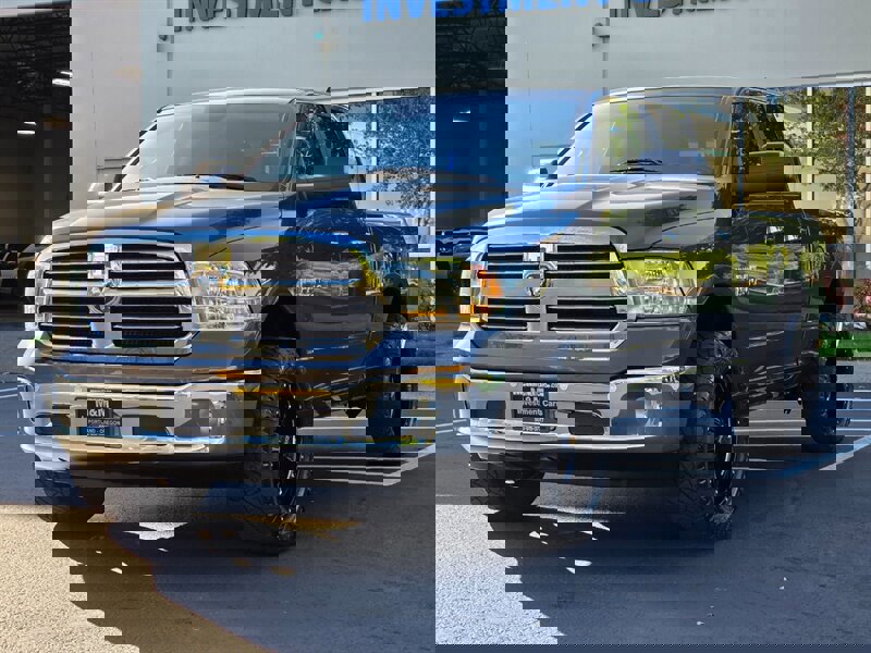 Used 2018 RAM 1500 Big Horn image 1