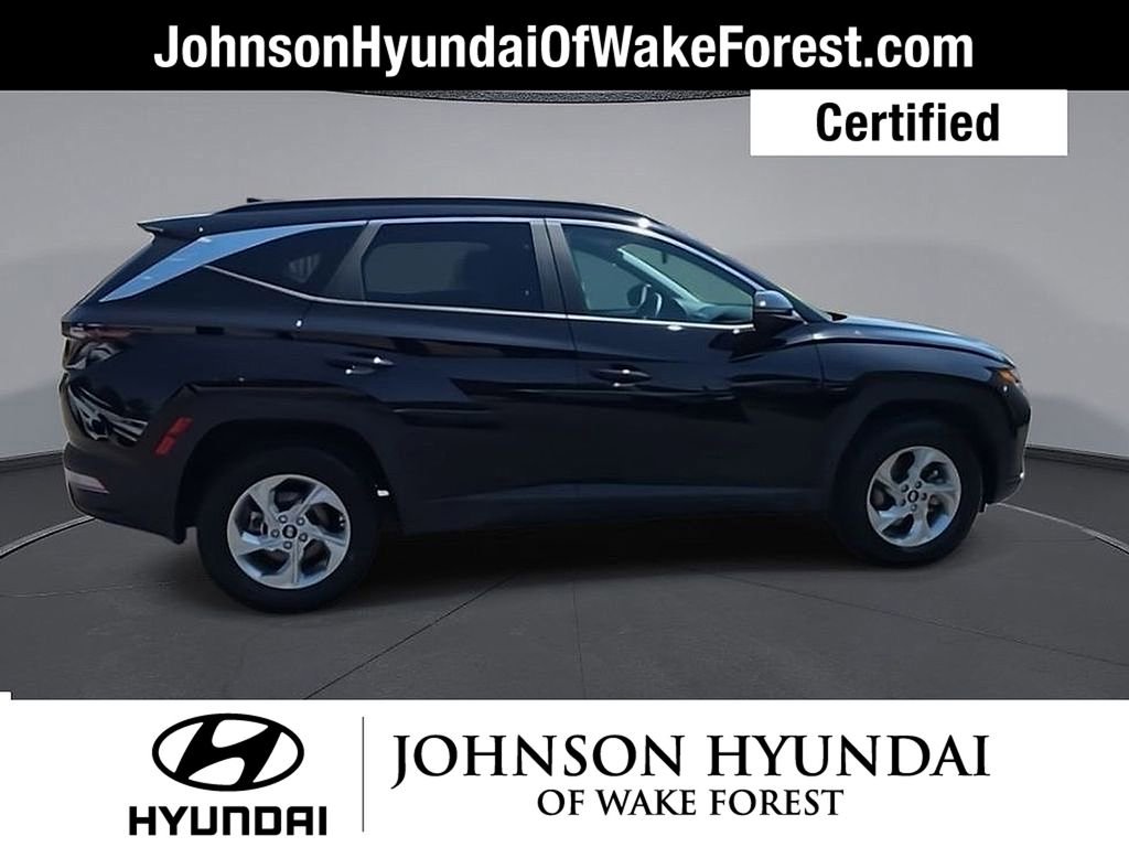 Certified 2023 Hyundai Tucson SEL AWD/4WD image 9