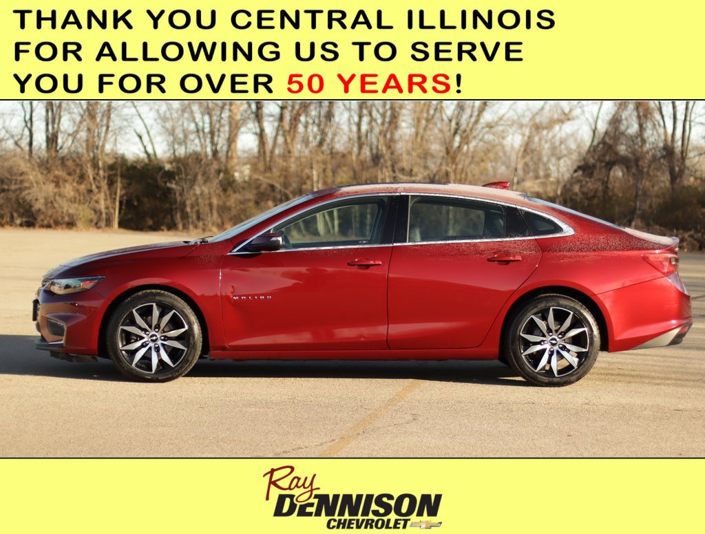 Used 2017 Chevrolet Malibu LT w/ Leather Package image 4