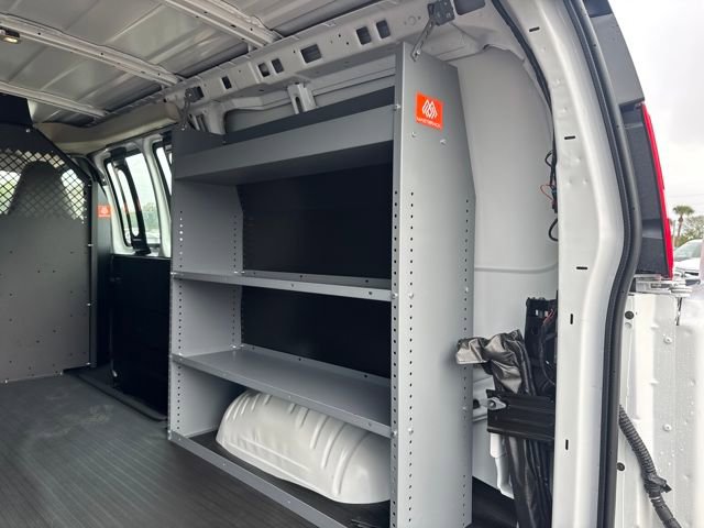 New 2025 Chevrolet Express 2500 Work Van 3D Cargo Van w/ Driver Convenience Package RWD image 12
