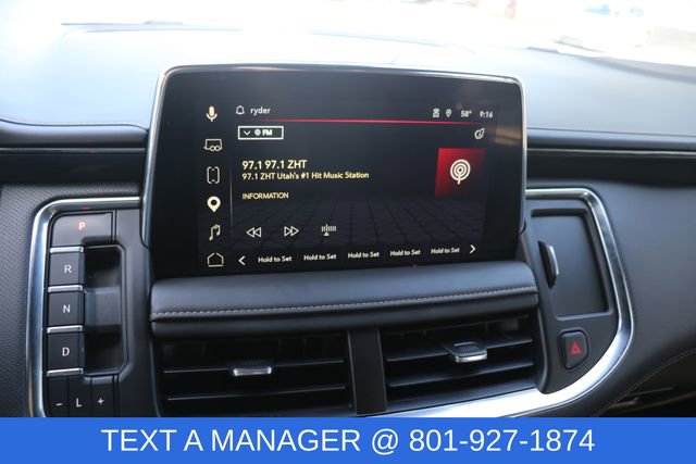 Used 2023 GMC Yukon XL AT4 w/ AT4 Premium Plus Package AWD/4WD image 31