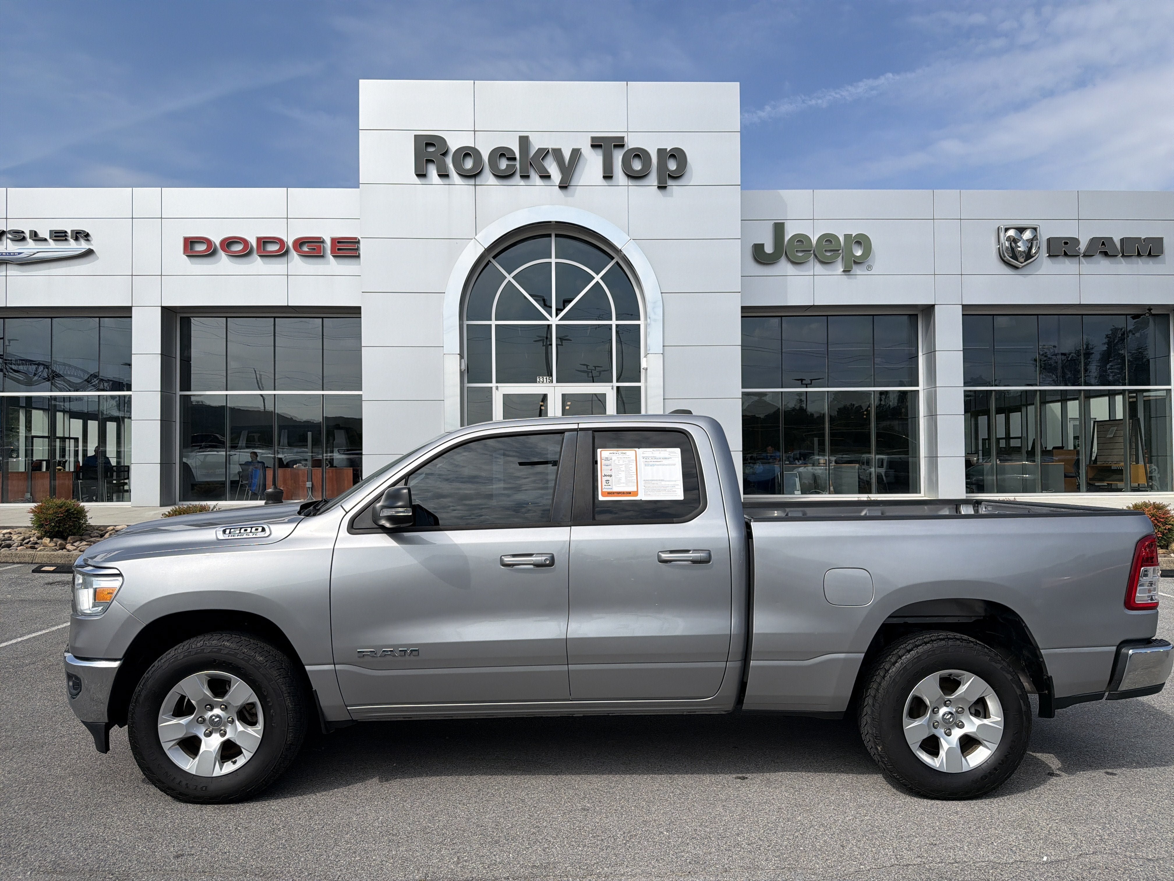 Used 2021 RAM 1500 Big Horn