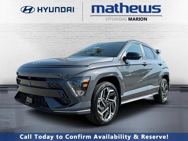 Used 2025 Hyundai Kona N Line S