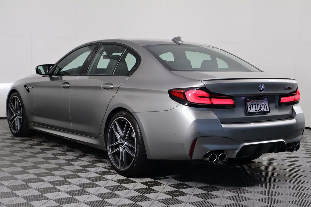 Used 2022 BMW M5 w/ Executive Package AWD/4WD image 6