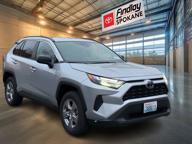 Used 2025 Toyota RAV4 LE image 3