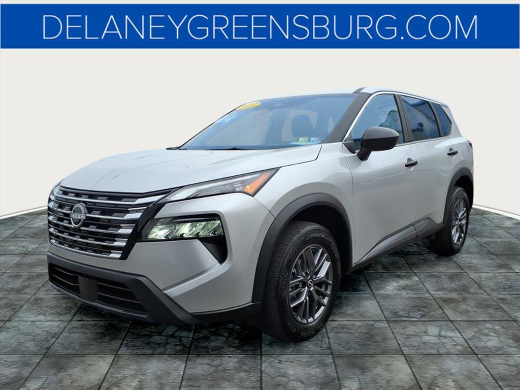 Certified 2025 Nissan Rogue S image 7