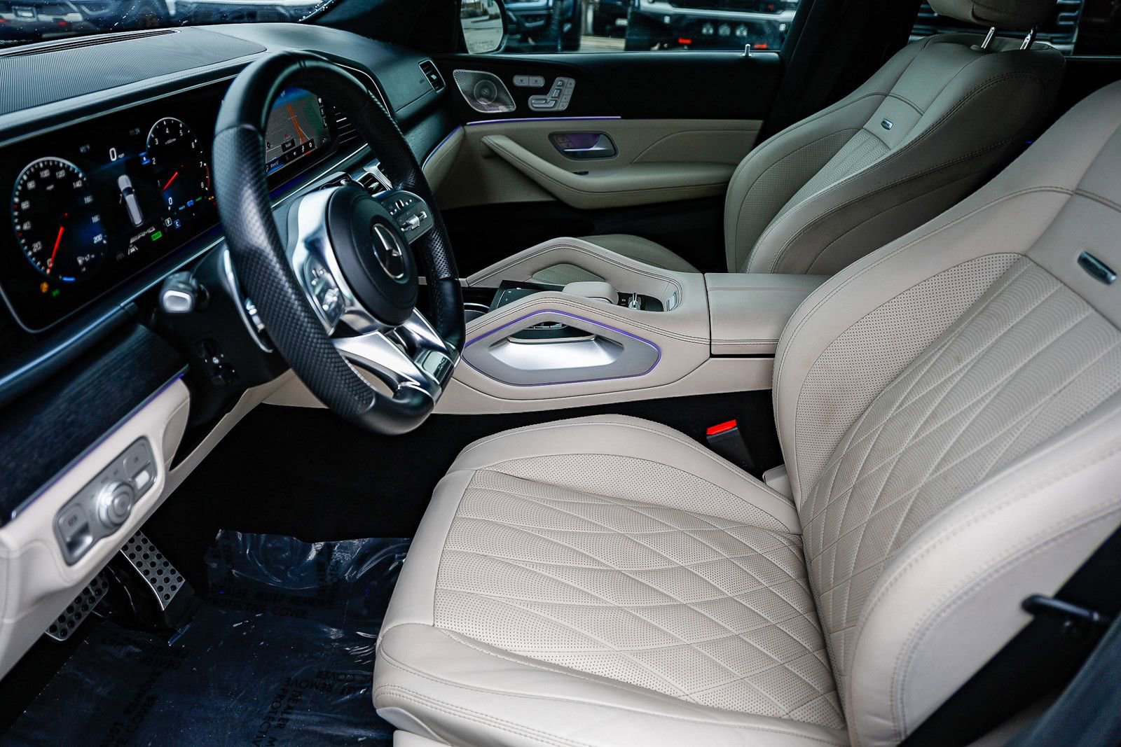 Certified 2023 Mercedes-Benz GLS 63 AMG 4MATIC image 19