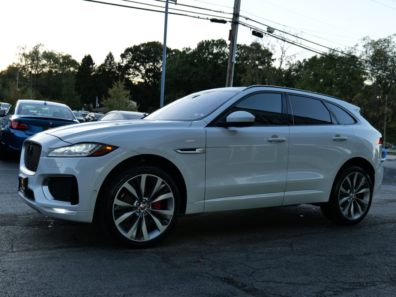 Used 2019 Jaguar F-PACE S image 10