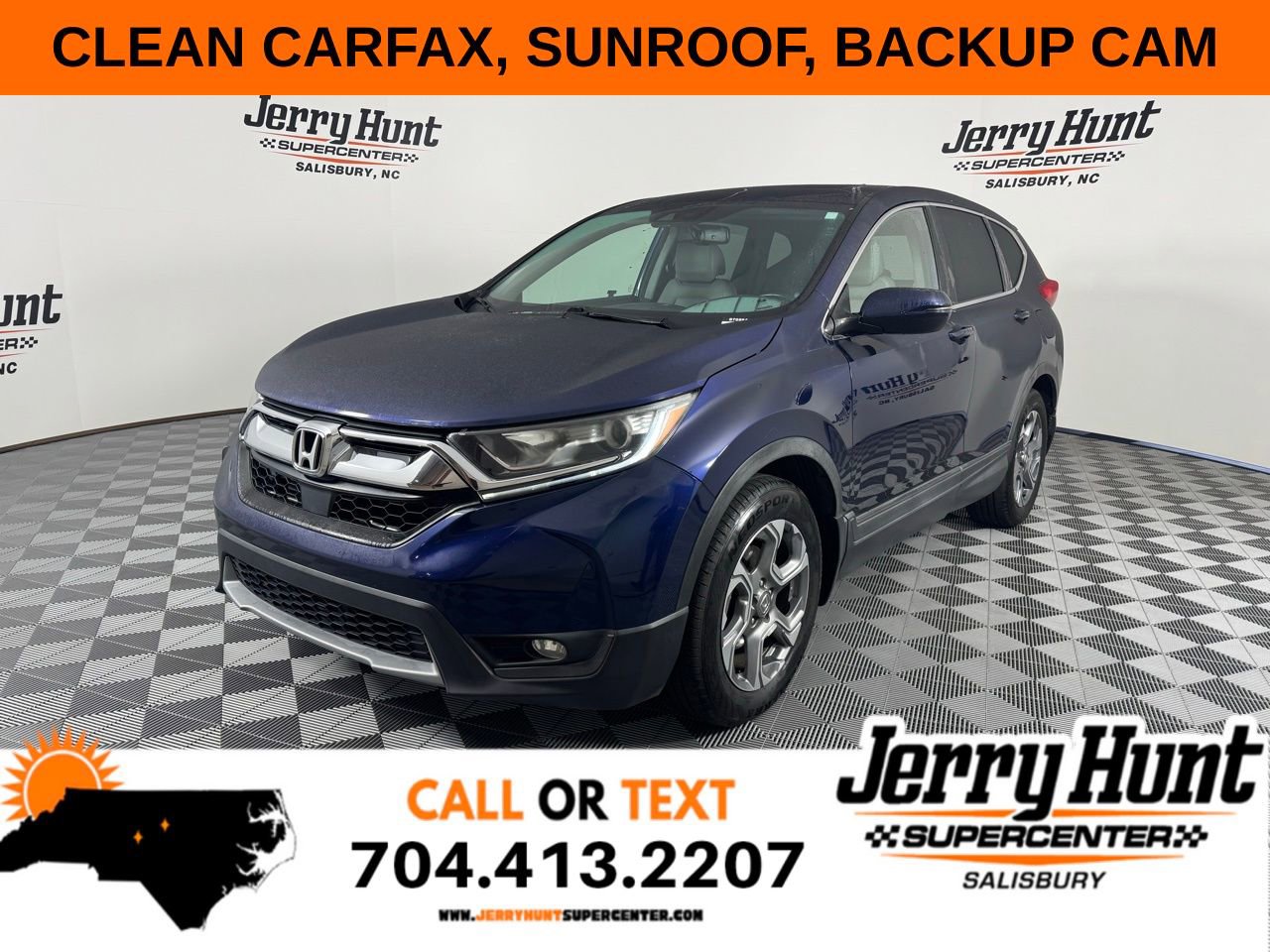 Used 2017 Honda CR-V EX-L