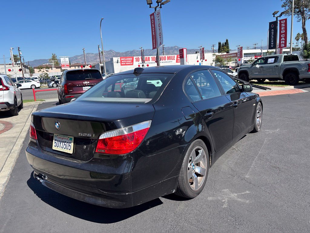 Used 2007 BMW 525i Sedan RWD image 4