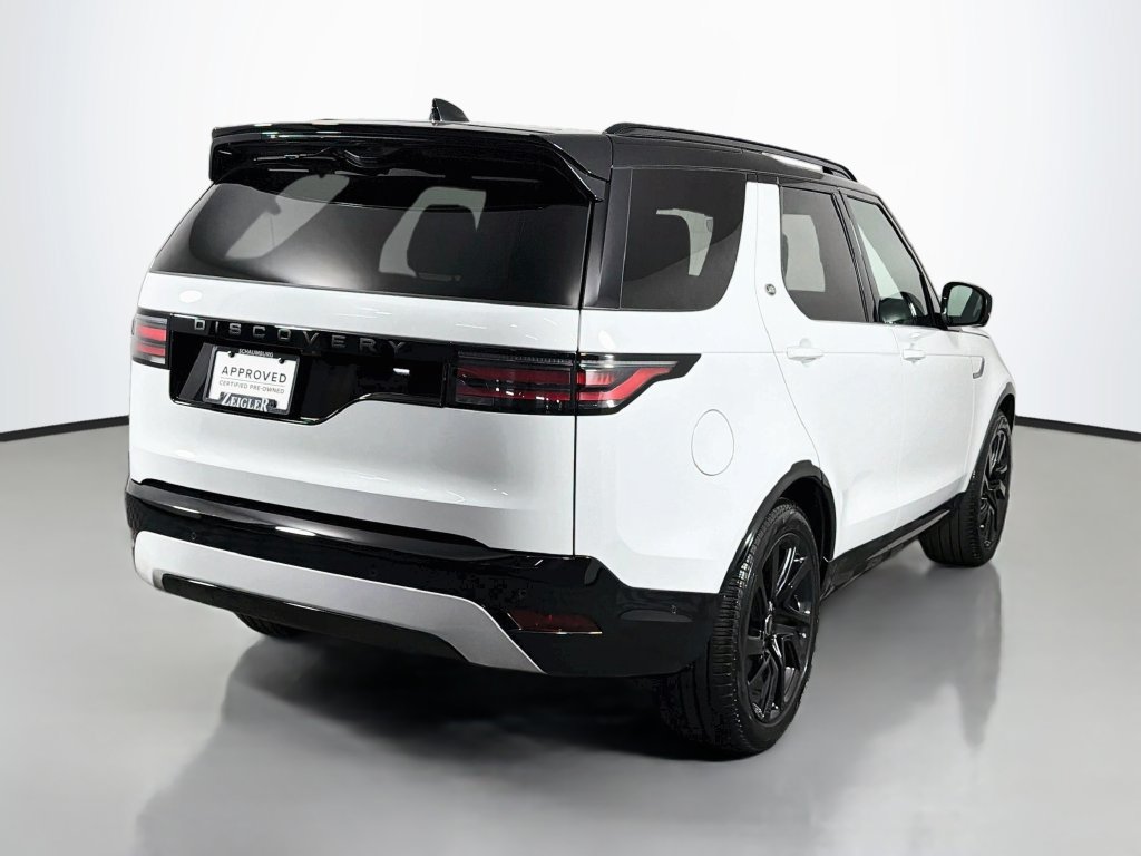 Certified 2025 Land Rover Discovery Dynamic SE AWD/4WD image 5