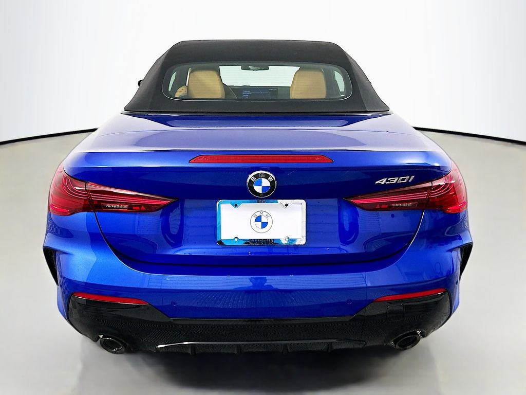Used 2025 BMW 430i Convertible w/ M Sport Package image 6
