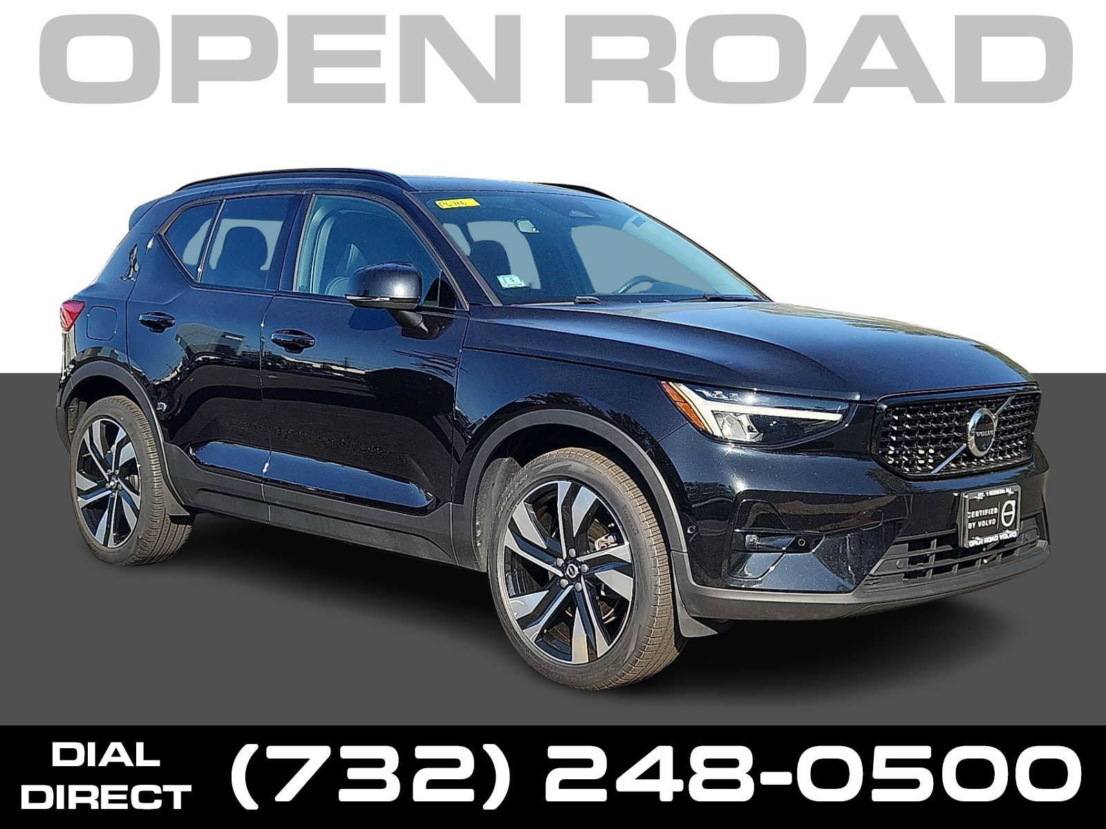 Certified 2023 Volvo XC40 B5 Plus w/ Climate Package AWD/4WD image 1
