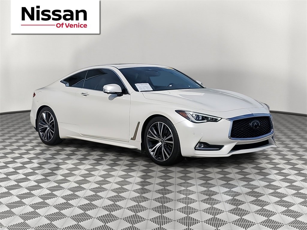 Used 2021 INFINITI Q60 3.0t Luxe w/ Cargo Package