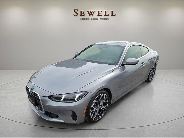 New 2026 BMW 430i Coupe w/ Parking Assistance Package