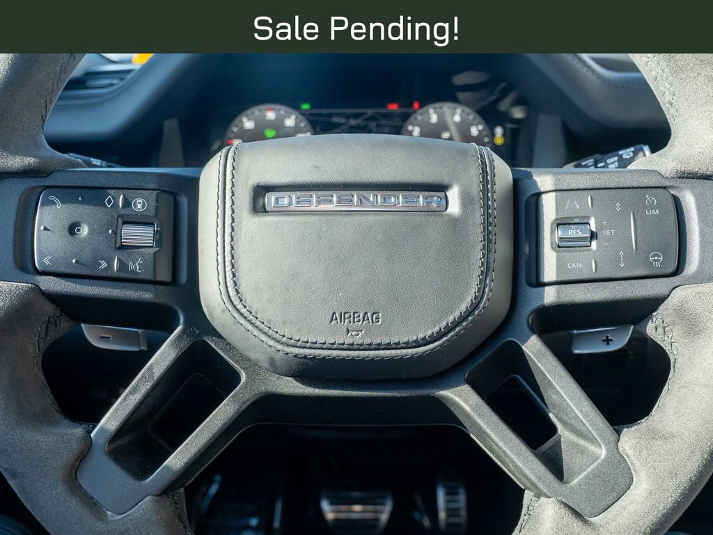 Certified 2024 Land Rover Defender 110 Carpathian Edition AWD/4WD image 15