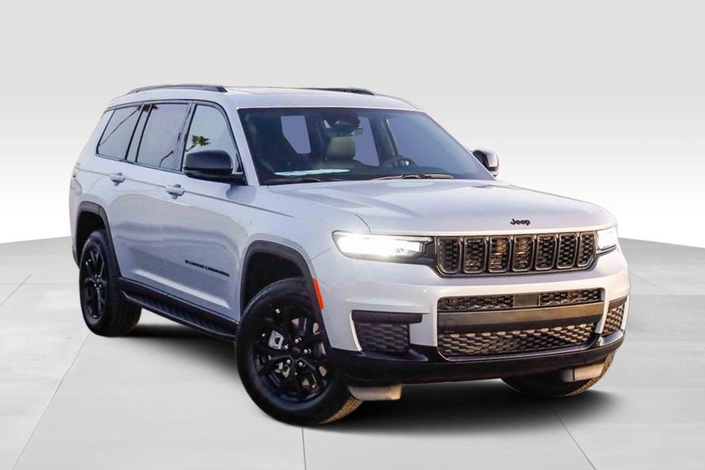 New 2025 Jeep Grand Cherokee L Altitude video 2