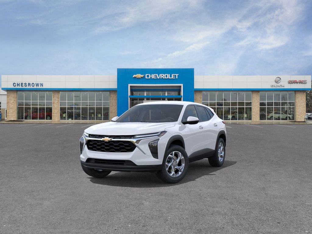 New 2026 Chevrolet Trax LS w/ LS Convenience Package FWD image 8