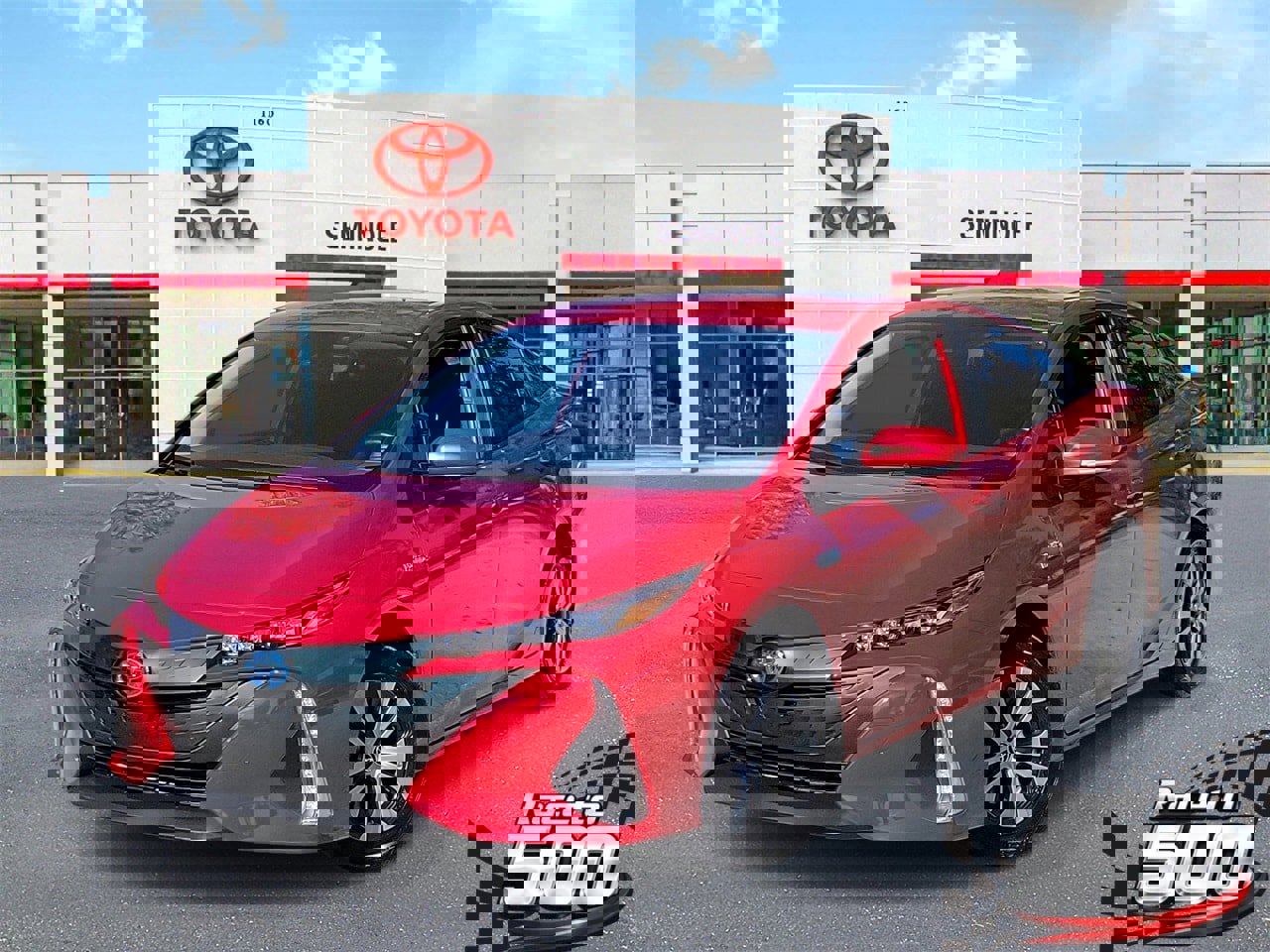 Used 2022 Toyota Prius Prime LE