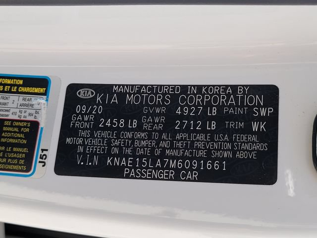Certified 2021 Kia Stinger GT-Line AWD/4WD image 19