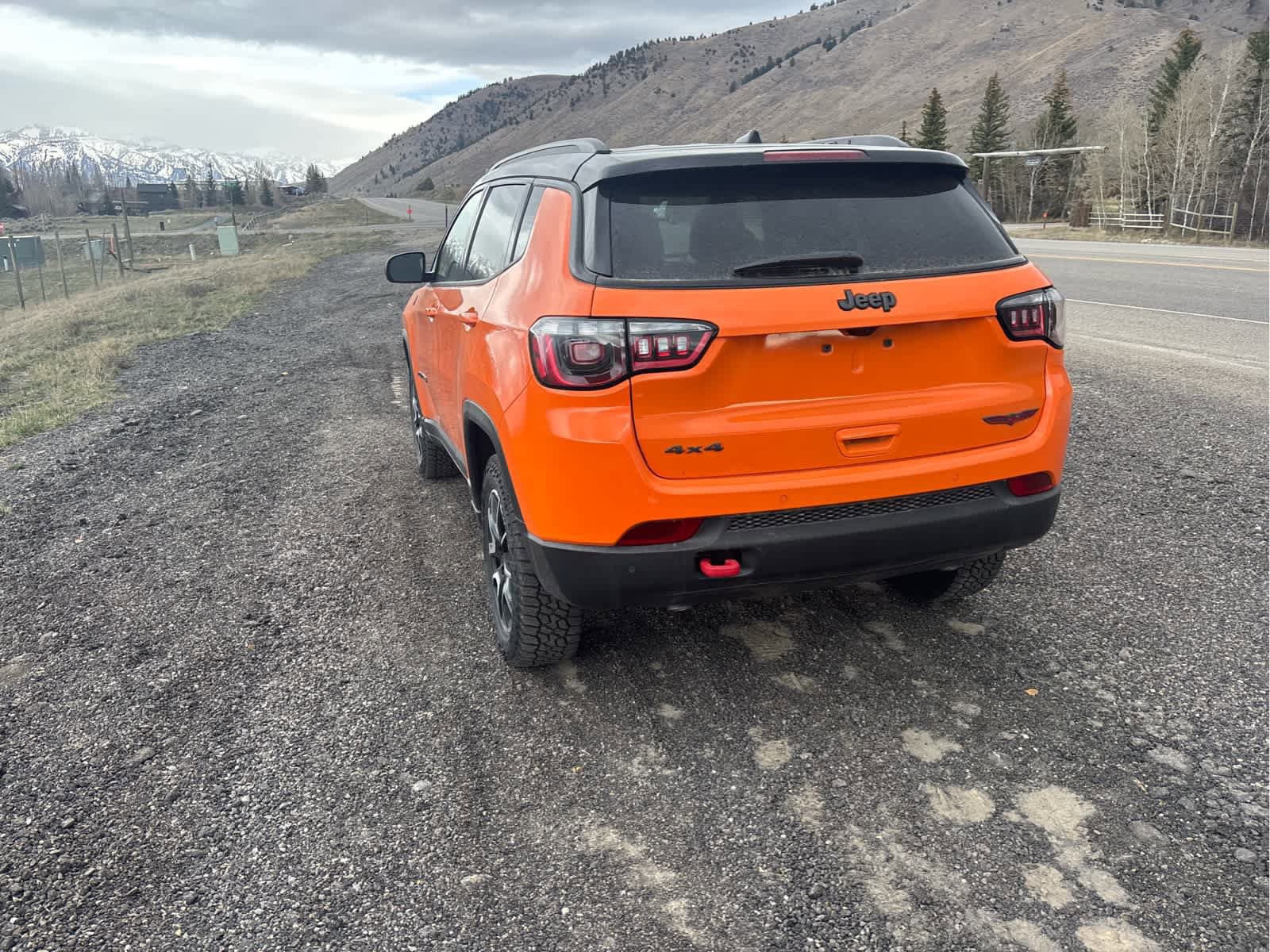 New 2026 Jeep Compass Trailhawk image 9