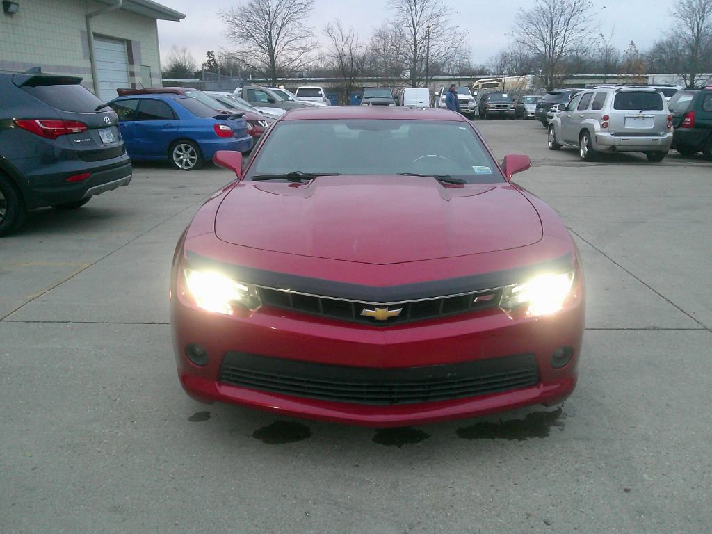 Used 2015 Chevrolet Camaro LT w/ RS Package image 2