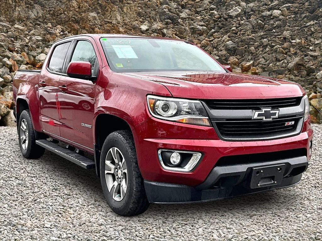 Used 2018 Chevrolet Colorado Z71 AWD/4WD image 10