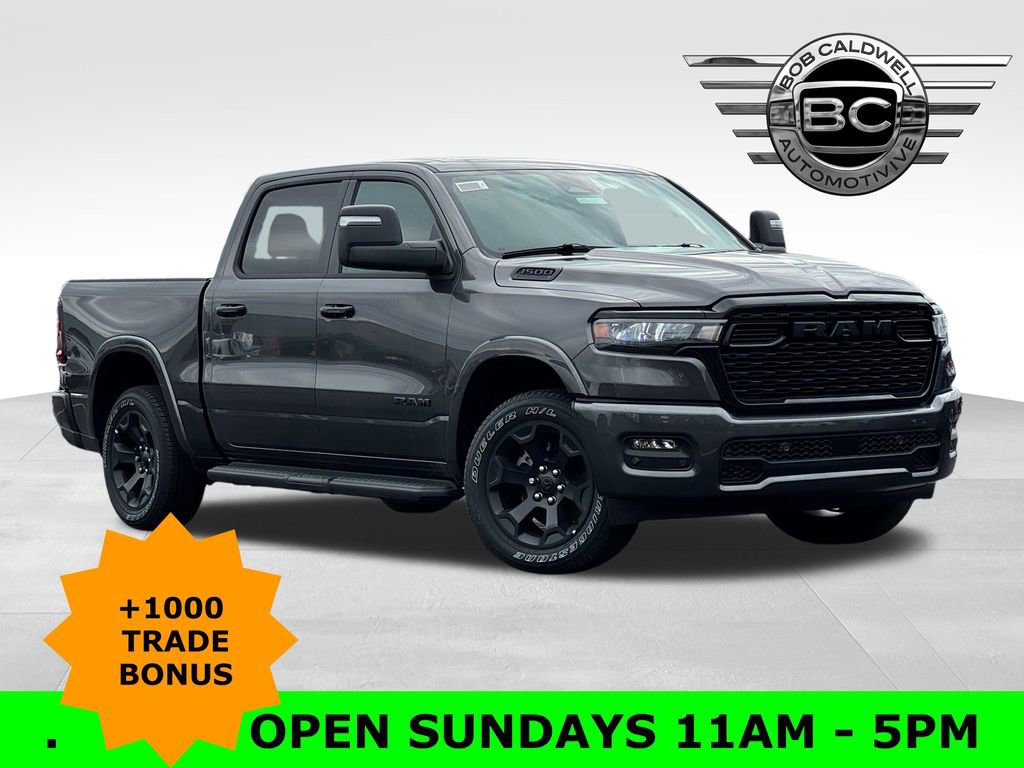 New 2026 RAM 1500 Big Horn