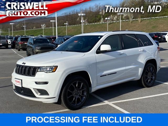 Used 2021 Jeep Grand Cherokee High Altitude image 1