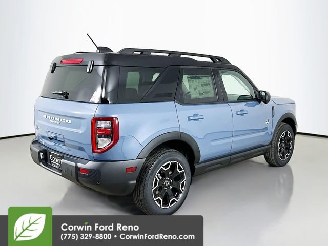 New 2025 Ford Bronco Sport Outer Banks w/ Outer Banks Tech Package+ AWD/4WD image 7