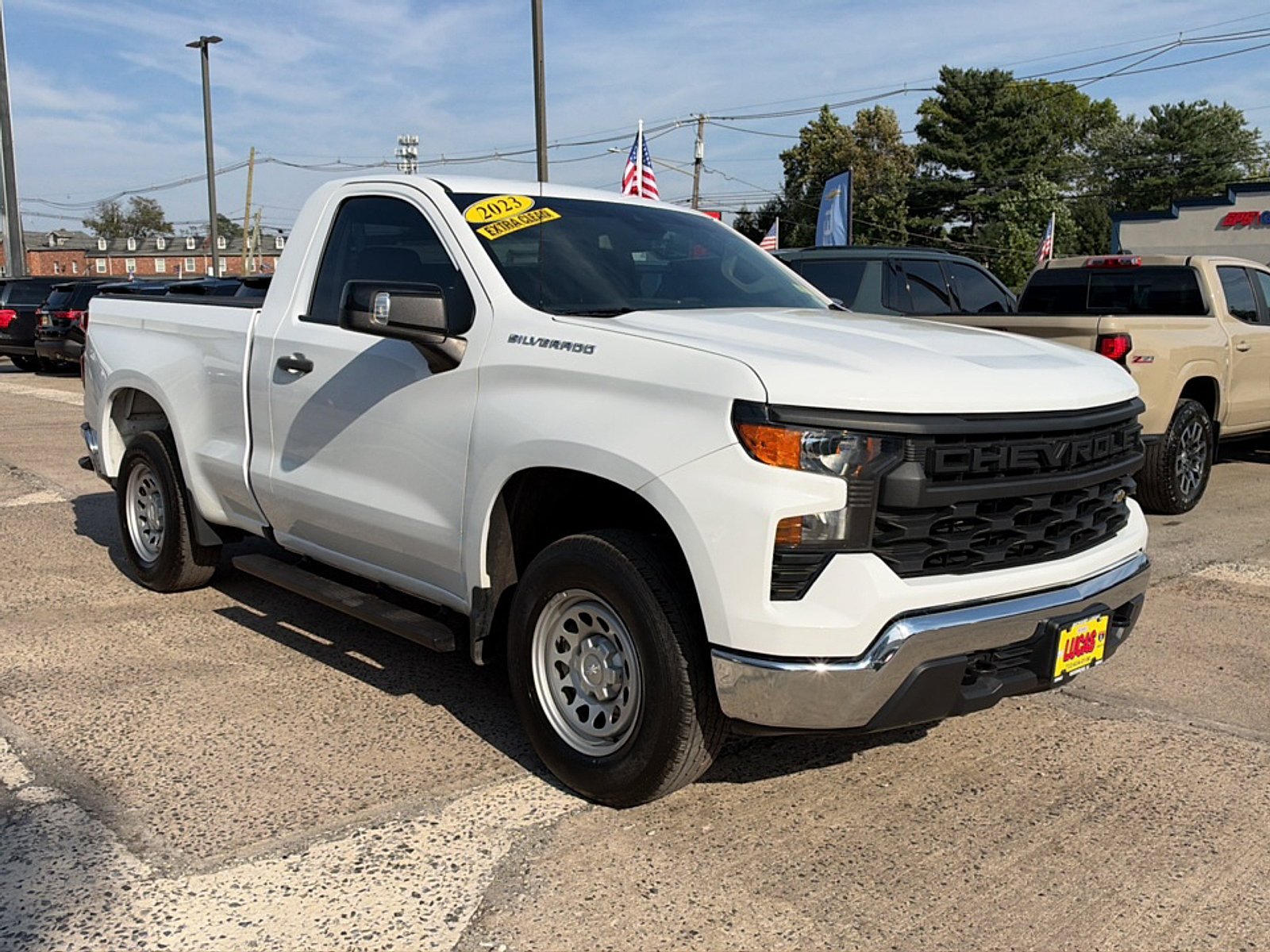 Used 2023 Chevrolet Silverado 1500 W/T w/ WT Value Package AWD/4WD image 4